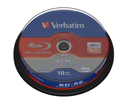 EAN 0023942436942 - Verbatim BD-RE SL 25GB 2x 10 Pack Spindle 10 pieza(s) imagen 2