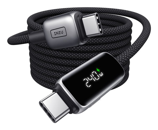 EAN 6975141096479 - INIU CD21 cable USB USB 2.0 2 m USB C 0,48 Gbit/s 240 W Negro imagen 1