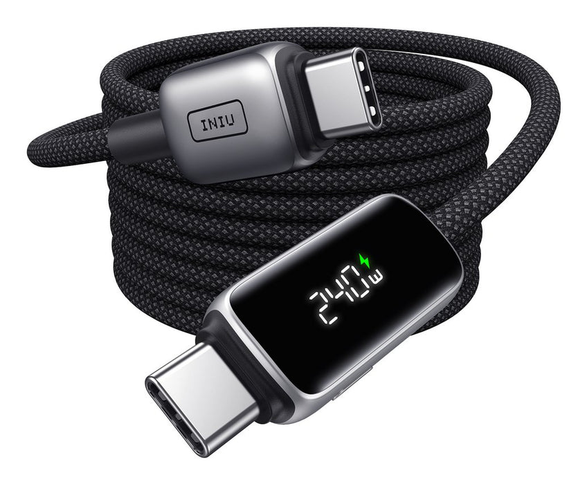 EAN 6975141096479 - INIU CD21 cable USB USB 2.0 2 m USB C 0,48 Gbit/s 240 W Negro imagen 1