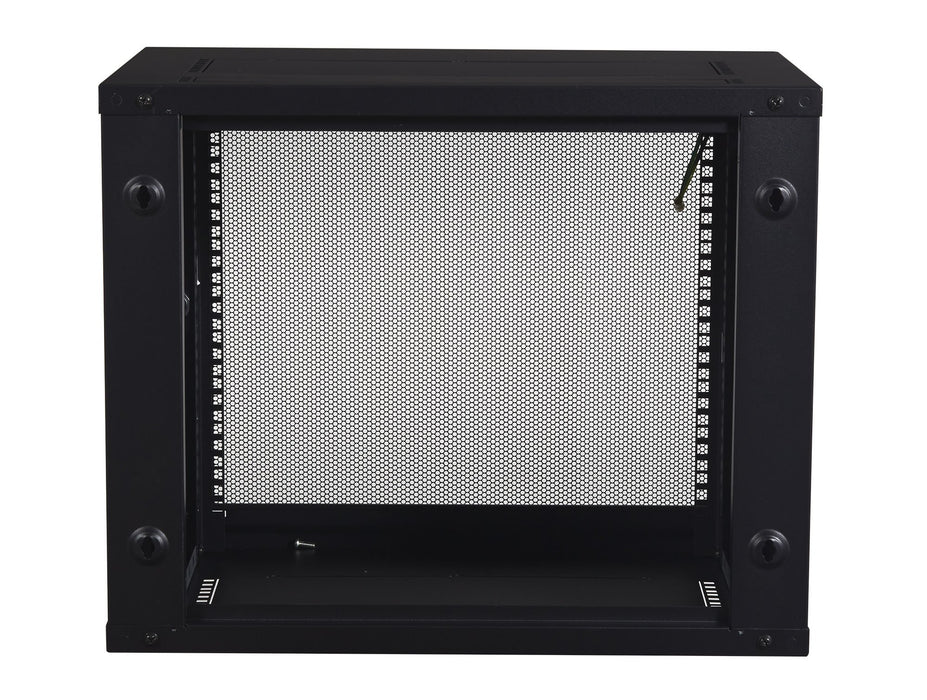 EAN 731304317272 - APC AR109 armario rack 9U Bastidor de pared Negro imagen 3