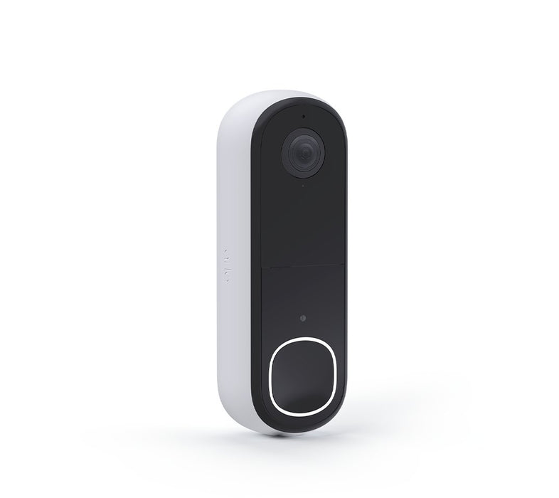 EAN 0193108145626 - Arlo Essential 2K Video Doorbell Blanco imagen 4