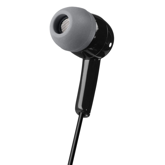 EAN 4047443484048 - Hama Gloss Auriculares Alámbrico Dentro de oído Música Negro, Gris imagen 3