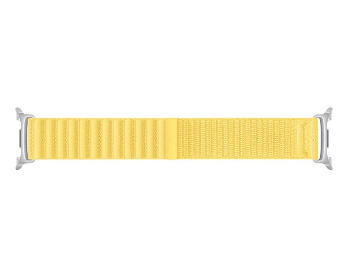 EAN 8806099330118 - Samsung Fabric Band (S/M) for Galaxy Watch9 (Watch8) Grupo de rock Amarillo Tela imagen 1