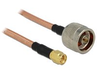 EAN 4043619888962 - DeLOCK 88896 cable coaxial RG-142 0,4 m SMA imagen 2