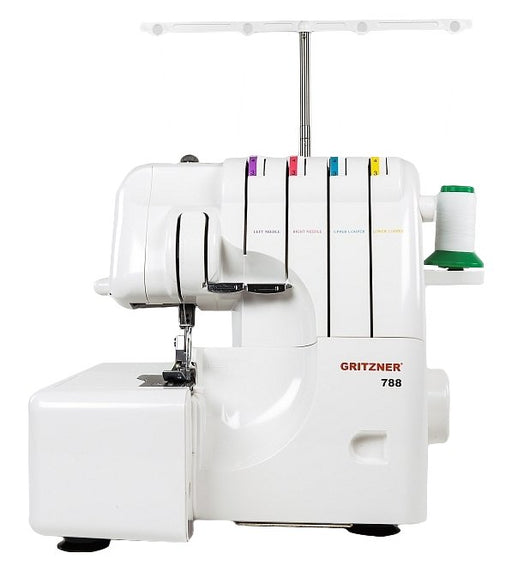 EAN 7788000887564 - Gritzner 788 máquina de coser Máquina de coser semiautomática Eléctrico imagen 1