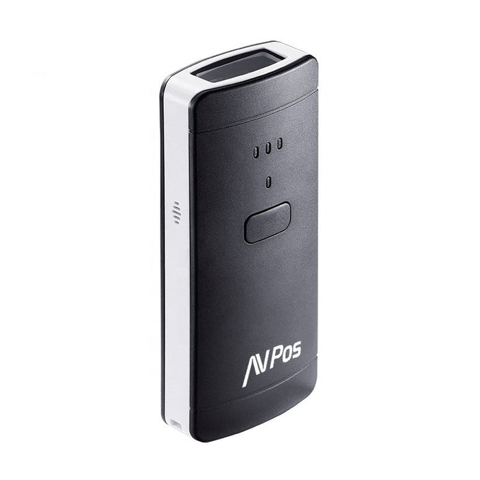 EAN 7427244626484 - AVPos AVP-BP200-2D lector de código de barras Lector de códigos de barras manos libres 1D/2D CMOS Negro,  imagen 1