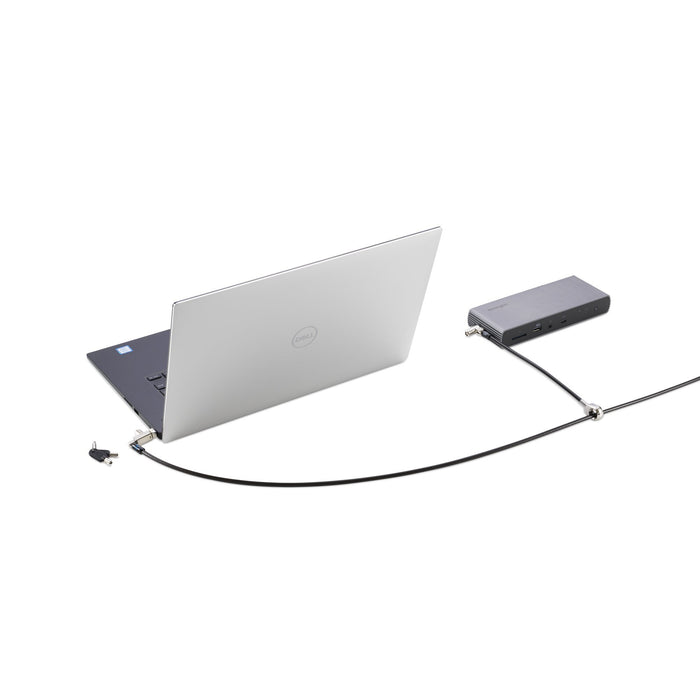 EAN 0085896605089 - Kensington Slim N17 2.0 cable antirrobo Negro, Plata imagen 10