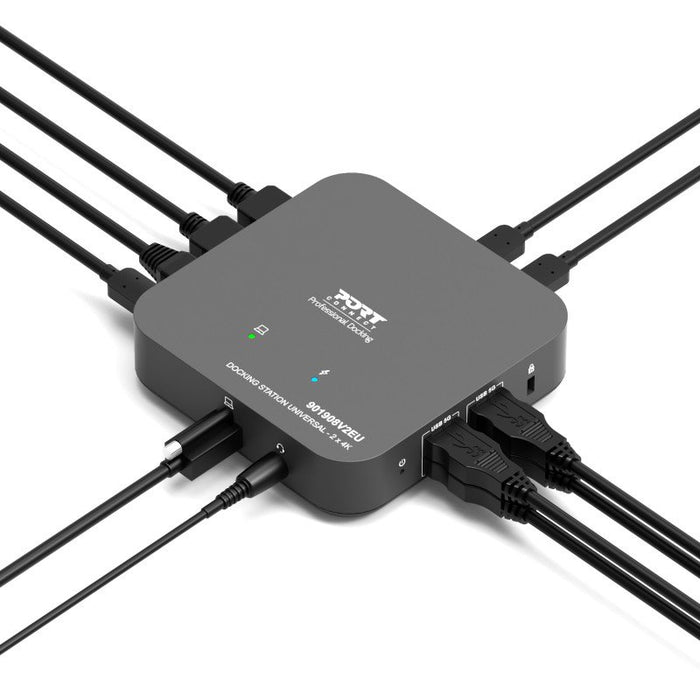 EAN 3567042031579 - Port Designs PORT Connect 901908V2EU hub de interfaz USB Tipo C 10000 Mbit/s Negro imagen 8