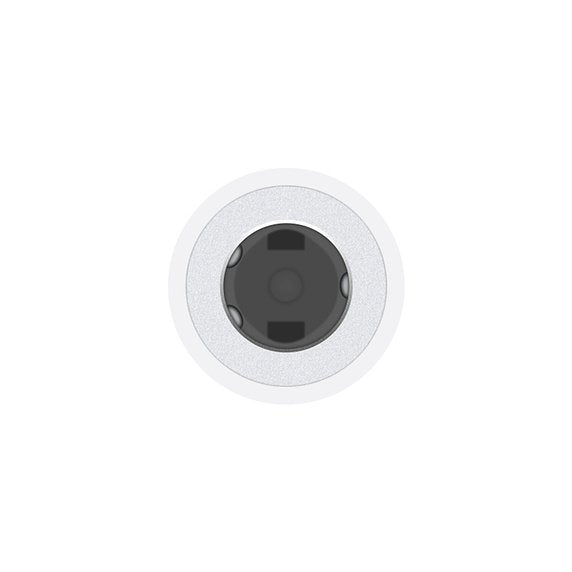 EAN 0190198886866 - Apple MU7E2ZM/A cable de teléfono móvil Blanco 3,5mm USB C imagen 3