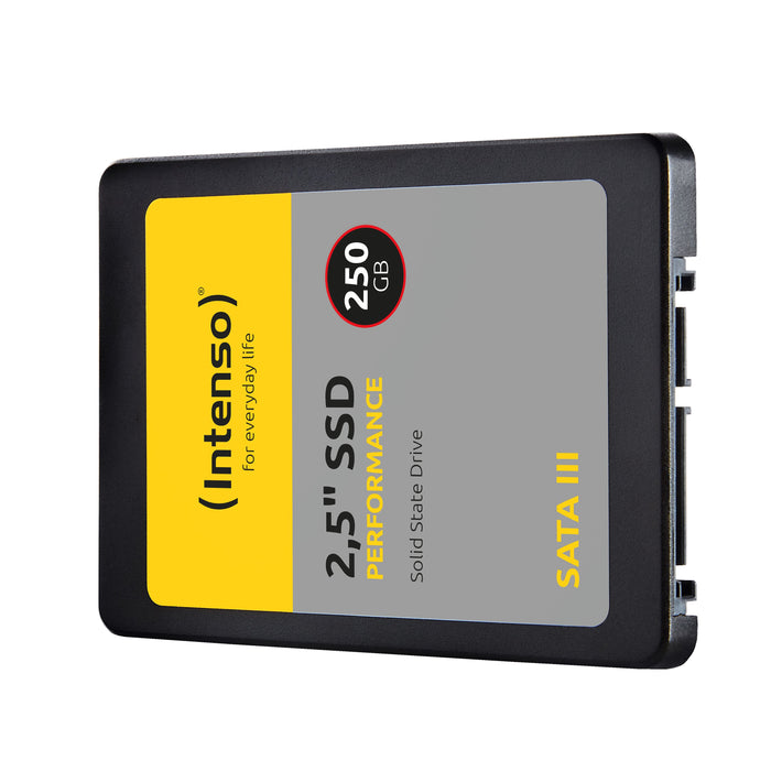 EAN 4034303031825 - Intenso Performance 250 GB 2.5" Serial ATA III 3D NAND imagen 7