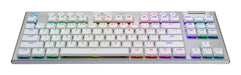 EAN 5099206121621 - Logitech G G915 X LIGHTSPEED teclado Juego USB + RF Wireless + Bluetooth QWERTZ Alemán Blanco imagen 2