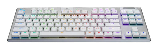 EAN 5099206121867 - Logitech G G915 X LIGHTSPEED teclado Juego USB + RF Wireless + Bluetooth AZERTY Francés Blanco imagen 2