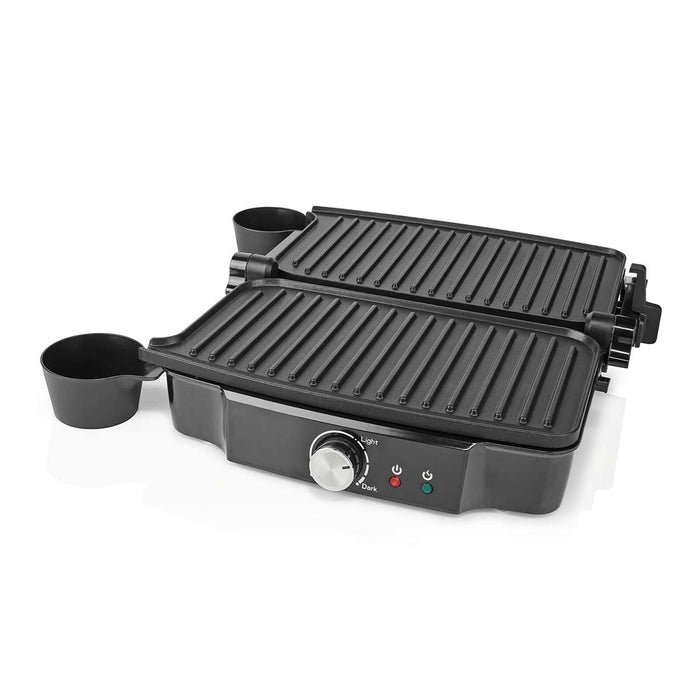 EAN 5412810398898 - Nedis KAGR131FSR parrilla eléctrica de contacto imagen 5
