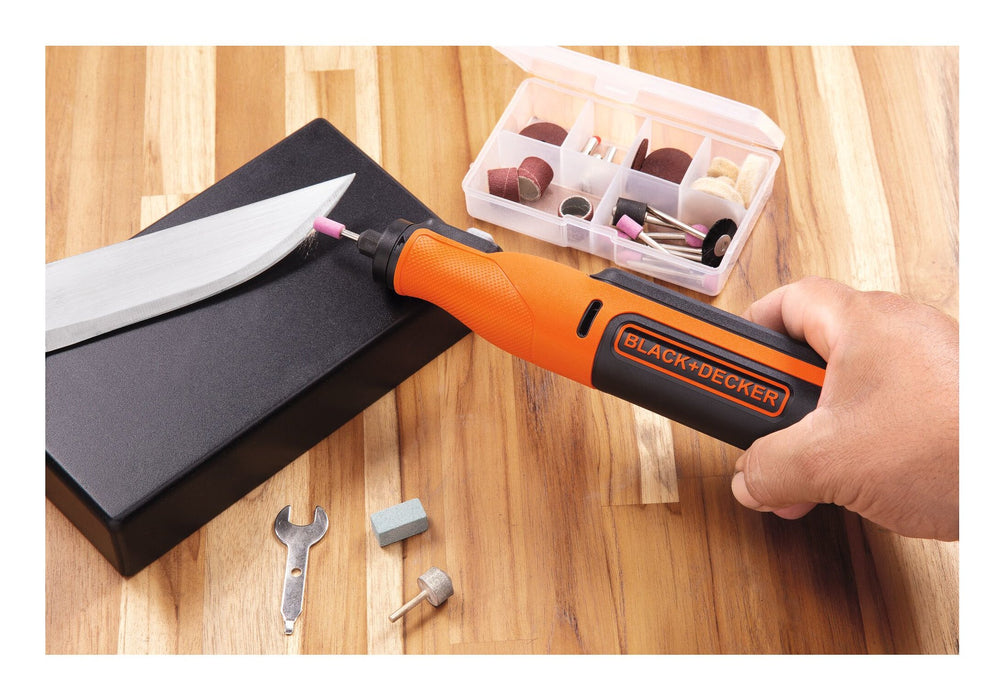 EAN 5035048741436 - Black & Decker BCRT8IK-XJ multiherramienta giratoria imagen 10