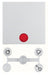 EAN 4011334277194 - Hager 16218989 placa de pared y cubierta de interruptor Blanco imagen 1