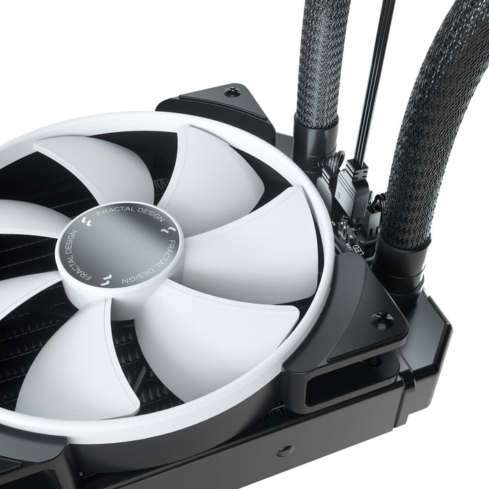 EAN 7340172702115 - Fractal Design Celsius+ S28 Prisma Procesador Sistema de refrigeración líquida todo en uno Negro, Blanco  imagen 5