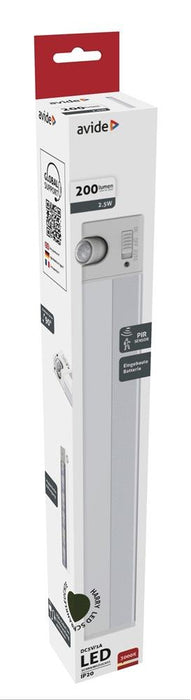 EAN 5999097955483 - Avide ABLSBCAB-30WWS-DE luz para gabinetes LED 2,5 W imagen 2