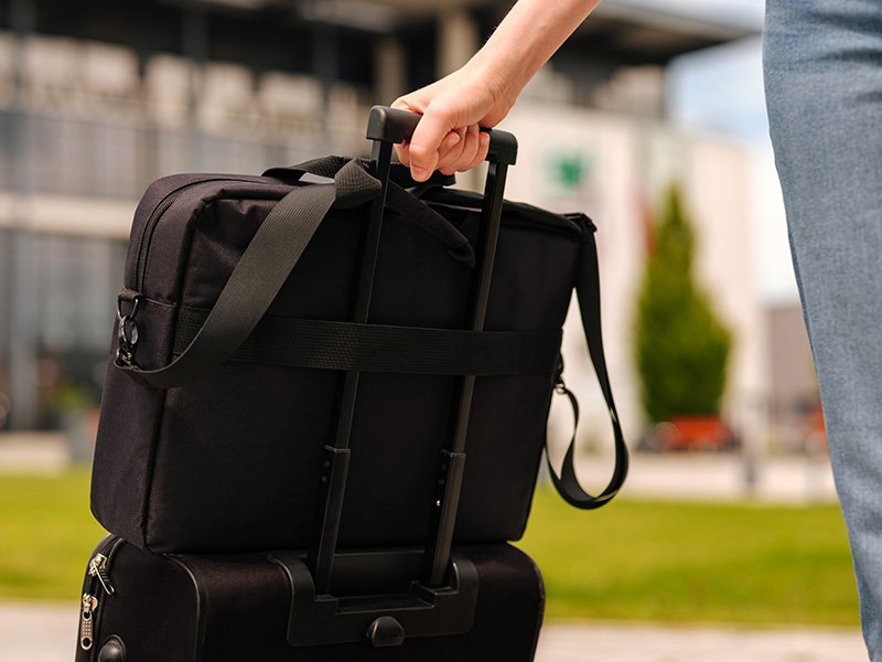 EAN 5907512874431 - Tracer Notebook bag 15,6" Balance PRO Compare 39,6 cm (15.6") Bandolera Negro imagen 7