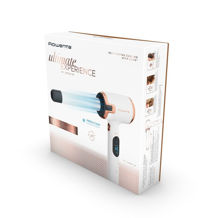 EAN 3121040079331 - Rowenta Ultimate Experience CF4310 Rizador de pelo Caliente Blanco 1,8 m imagen 16