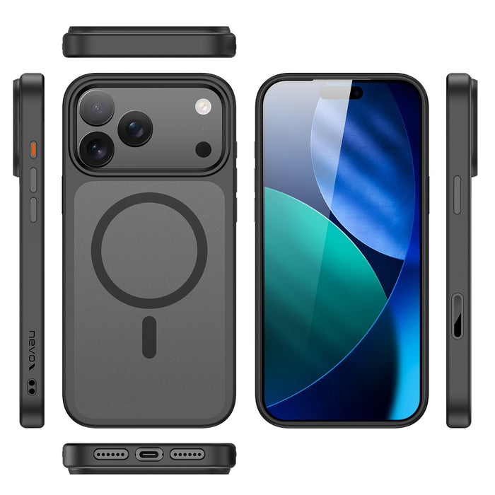 EAN 4250686415445 - nevox 2544 funda para teléfono móvil 16 cm (6.3") Negro imagen 3