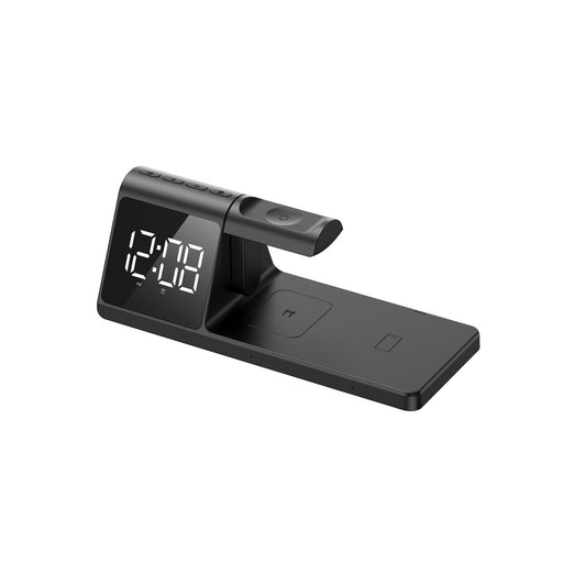 EAN 6939119066017 - Havit W3042 3 in 1 Wireless Charging Station Teléfono móvil, Smartphone Negro USB Cargador inalámbrico Au imagen 1