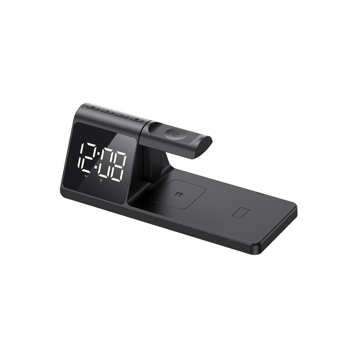 EAN 6939119066017 - Havit W3042 3 in 1 Wireless Charging Station Teléfono móvil, Smartphone Negro USB Cargador inalámbrico Au imagen 1
