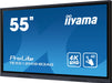 EAN 4948570123681 - iiyama TE5512MIS-B3AG pantalla de señalización Diseño de quiosco 139,7 cm (55") LCD Wifi 400 cd / m² 4K U imagen 4