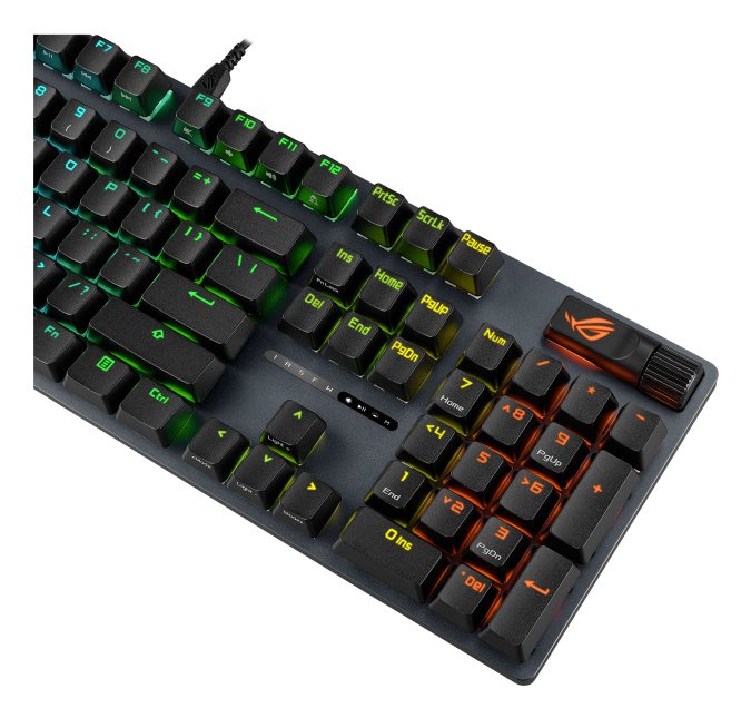 EAN 4711387896808 - ASUS ROG Strix Scope II X teclado Juego USB Negro imagen 6