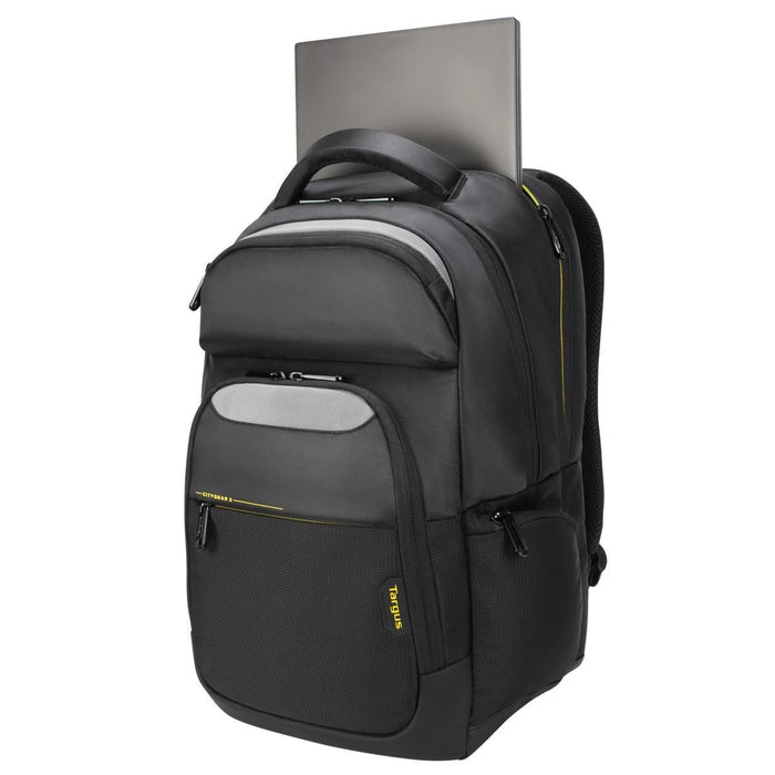 EAN 0092636340582 - Targus City Gear 3 mochila Negro Poliuretano imagen 7