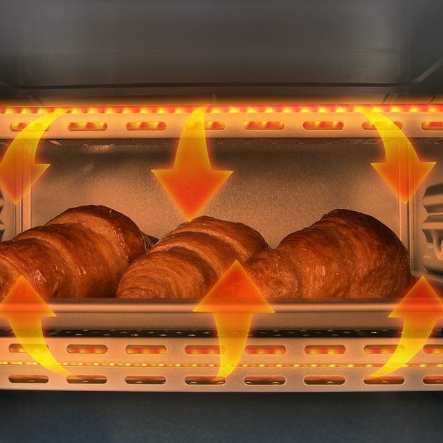 EAN 8435484038119 - Cecotec Bake&Toast 1090 10 L 1000 W Blanco imagen 9