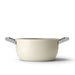 EAN 8017709355913 - Smeg CSF2412CRM batería de cocina Crema de color Aluminio, Acero inoxidable 5,4 L 24 cm imagen 7