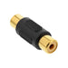 EAN 4043718031009 - InLine 99315 cambiador de género para cable Cinch female RCA Negro, Oro imagen 1