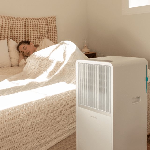EAN 8435484081627 - Cecotec ForceClima 7150 aire acondicionado portátil 65 dB Blanco imagen 10
