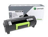 EAN 0734646643818 - Lexmark 51B0XA0 cartucho de tóner 1 pieza(s) Original Negro imagen 1