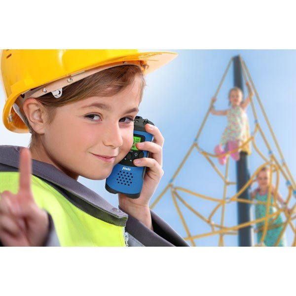EAN 8712412585786 - Alecto FR-115BW two-way radios 8 canales Negro, Azul imagen 5