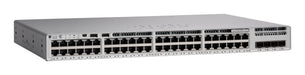 EAN 0889728170314 - Cisco Catalyst 9200L Gestionado L3 Gigabit Ethernet (10/100/1000) Energía sobre Ethernet (PoE) Gris imagen 1