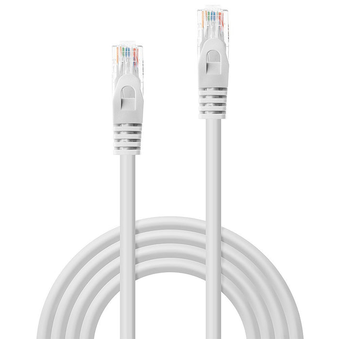EAN 4002888482028 - Lindy 48202 cable de red Blanco 1 m Cat6 U/UTP (UTP) imagen 3