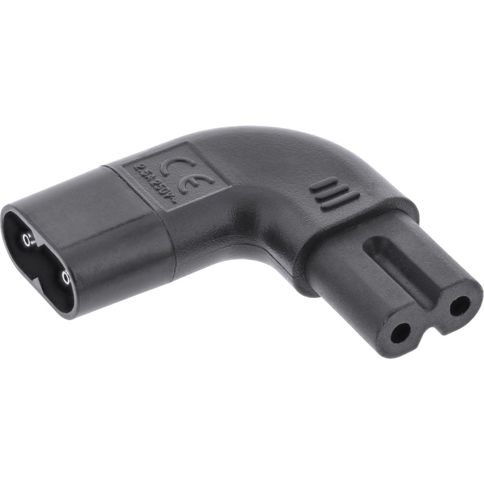 EAN 4043718289820 - InLine 16723I adaptador de enchufe eléctrico C8 C7 Negro imagen 1