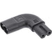EAN 4043718289820 - InLine 16723I adaptador de enchufe eléctrico C8 C7 Negro imagen 1