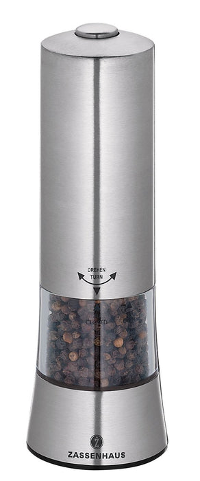 EAN 4006528033045 - Zassenhaus Gera Molinillo de pimienta Acero inoxidable imagen 1