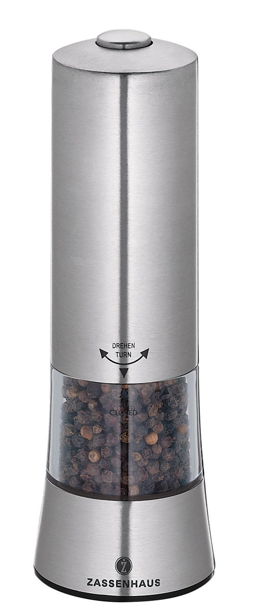 EAN 4006528033045 - Zassenhaus Gera Molinillo de pimienta Acero inoxidable imagen 1