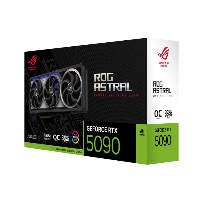 EAN 4711387890288 - ASUS ROG Astral - -RTX5090-O32G-GAMING NVIDIA GeForce RTX 5090 32 GB GDDR7 imagen 16