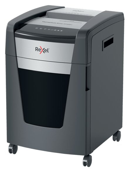 EAN 5028252625616 - Rexel XP420+ triturador de papel Corte cruzado 55 dB Negro imagen 2