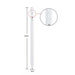 EAN 8436588881786 - Leotec ePen lápiz digital 13 g Blanco imagen 9