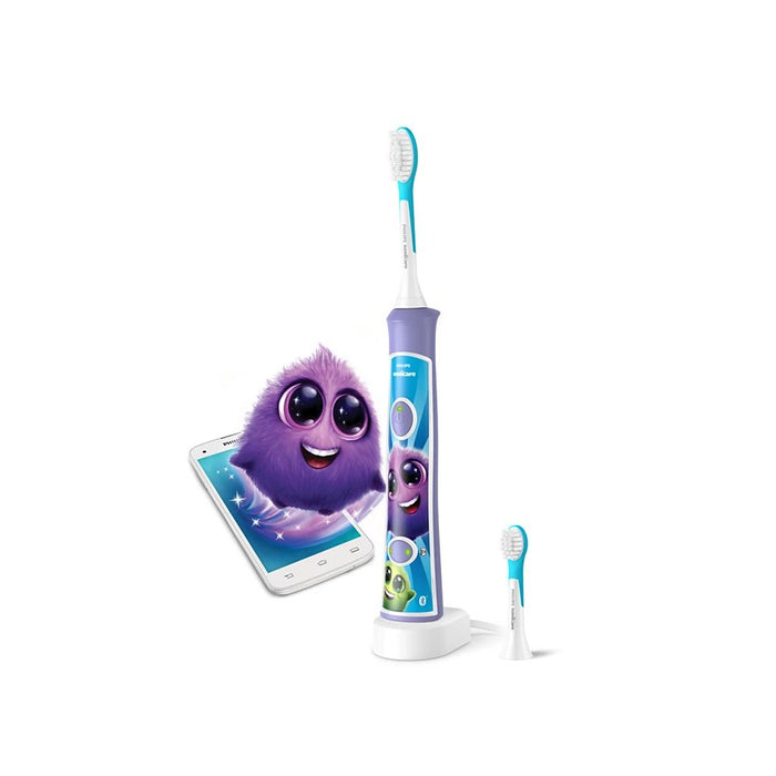 EAN 8720689045469 - Philips Sonicare For Kids HX6322/12 cepillo eléctrico para dientes Niño Cepillo dental sónico Púrpura, Bl imagen 1