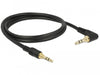 EAN 4043619855667 - DeLOCK 85566 cable de audio 1 m 3,5mm Negro imagen 2