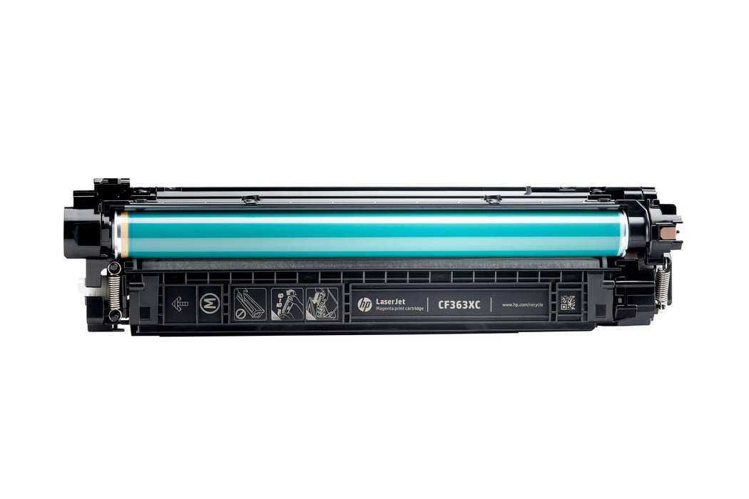 EAN 0888793237632 - HP 508X High Yield Magenta Original LaserJet Toner Cartridge cartucho de tóner 1 pieza(s) imagen 1