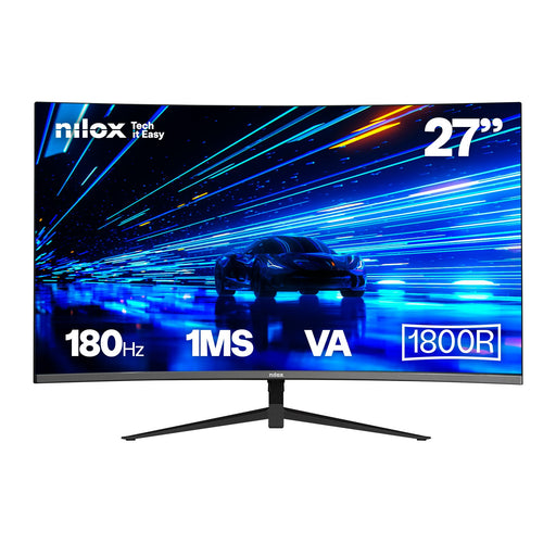 EAN 8431775035775 - Nilox NXM27FHD18001 pantalla para PC 68,6 cm (27") 1920 x 1080 Pixeles LED Negro imagen 1