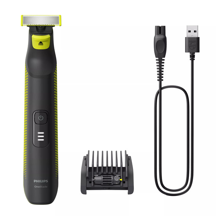 EAN 8720689026888 - Philips QP6506/15 afeitadora Máquina de afeitar de láminas Recortadora Negro, Cal imagen 1