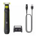 EAN 8720689026888 - Philips QP6506/15 afeitadora Máquina de afeitar de láminas Recortadora Negro, Cal imagen 1